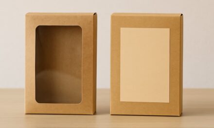 Pudełka z okienkiem vs. pełne – co lepiej się sprawdza w e-commerce?